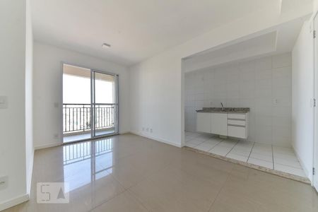 Sala de apartamento para alugar com 1 quarto, 48m² em Jardim Olavo Bilac, São Bernardo do Campo