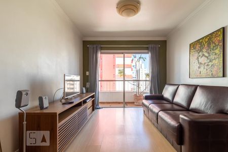 Sala de apartamento para alugar com 2 quartos, 70m² em Vila Clementino, São Paulo