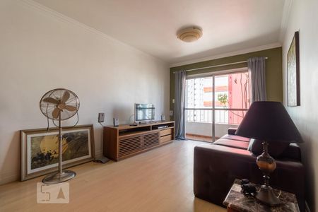 Sala de apartamento para alugar com 2 quartos, 70m² em Vila Clementino, São Paulo