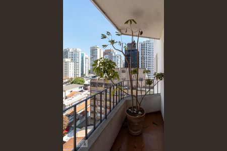 Varanda de apartamento para alugar com 2 quartos, 70m² em Vila Clementino, São Paulo