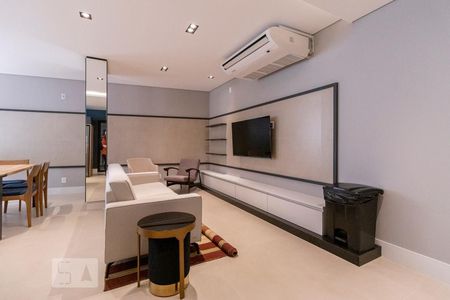 Studio para alugar com 40m², 1 quarto e 1 vagaÁrea comum - Salão de festas