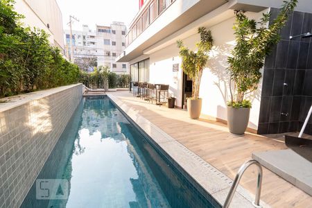 Studio para alugar com 40m², 1 quarto e 1 vagaÁrea comum - Piscina