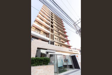 Studio para alugar com 40m², 1 quarto e 1 vagaFachada