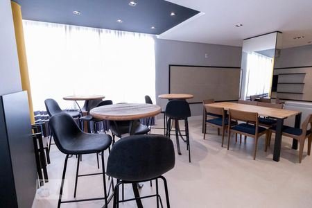 Studio para alugar com 40m², 1 quarto e 1 vagaÁrea comum - Salão de festas