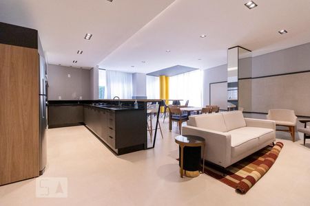 Studio para alugar com 40m², 1 quarto e 1 vagaÁrea comum - Salão de festas