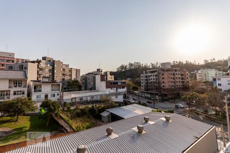 Vista da Varanda de kitnet/studio para alugar com 1 quarto, 40m² em Carvoeira, Florianópolis