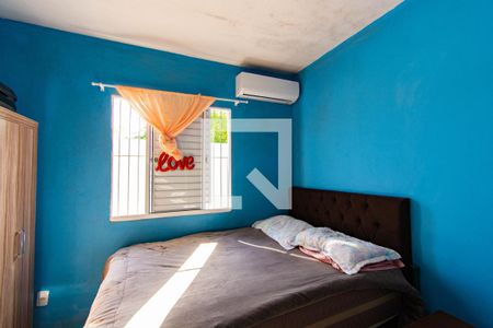 Quarto 1  de casa de condomínio para alugar com 2 quartos, 70m² em Olaria, Canoas