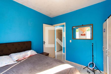 Quarto 1  de casa de condomínio para alugar com 2 quartos, 70m² em Olaria, Canoas