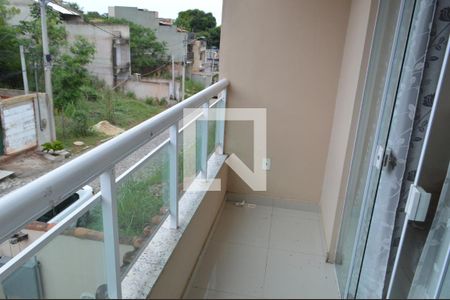 Casa de condomínio à venda com 200m², 3 quartos e 1 vagaVaranda da Suíte 2