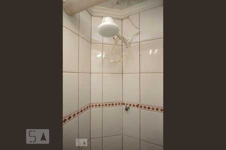 Banheiro de kitnet/studio para alugar com 1 quarto, 43m² em Bela Vista, São Paulo