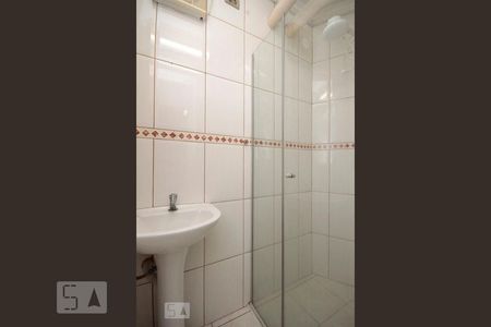 Studio para alugar com 43m², 1 quarto e sem vagaBanheiro