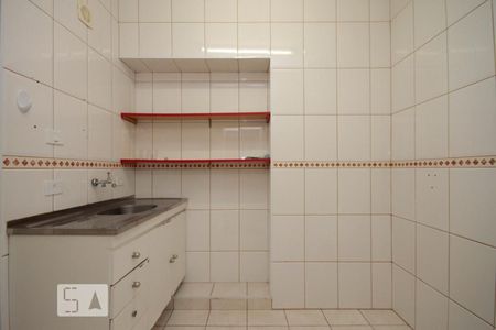Cozinha de kitnet/studio para alugar com 1 quarto, 43m² em Bela Vista, São Paulo