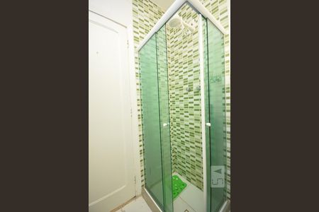 Banheiro Social de kitnet/studio à venda com 1 quarto, 30m² em Glória, Rio de Janeiro