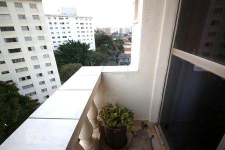 Sacada de apartamento à venda com 2 quartos, 86m² em Vila Congonhas, São Paulo