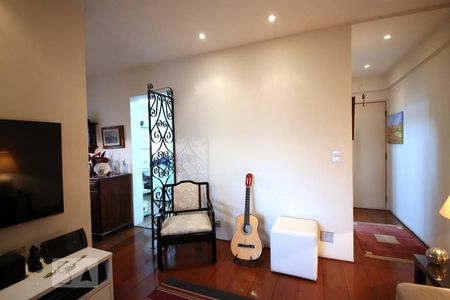 Sala de apartamento à venda com 2 quartos, 86m² em Vila Congonhas, São Paulo