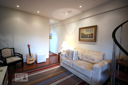 Sala  de apartamento à venda com 2 quartos, 86m² em Vila Congonhas, São Paulo