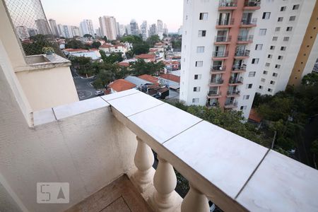 Sacada de apartamento à venda com 2 quartos, 86m² em Vila Congonhas, São Paulo
