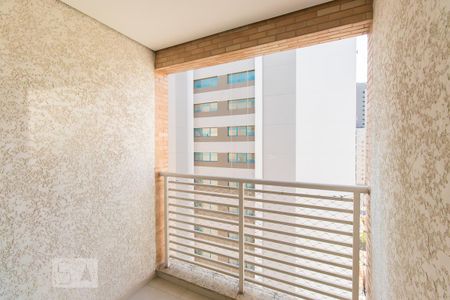Varanda  de apartamento para alugar com 2 quartos, 57m² em Vila Dom Pedro I, São Paulo