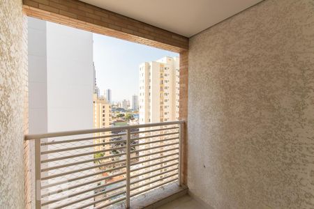 Varanda  de apartamento para alugar com 2 quartos, 57m² em Vila Dom Pedro I, São Paulo