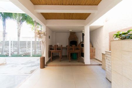 Área comum - Churrasqueira de apartamento para alugar com 2 quartos, 57m² em Vila Dom Pedro I, São Paulo