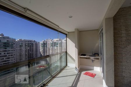 Varanda de apartamento para alugar com 2 quartos, 78m² em Jacarepaguá, Rio de Janeiro