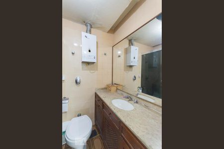 Banheiro de apartamento à venda com 3 quartos, 115m² em Vila Isabel, Rio de Janeiro