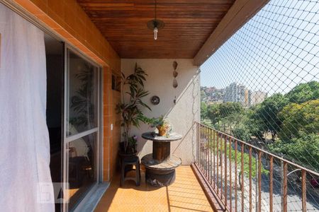 Apartamento à venda com 115m², 3 quartos e 2 vagasVaranda da Sala