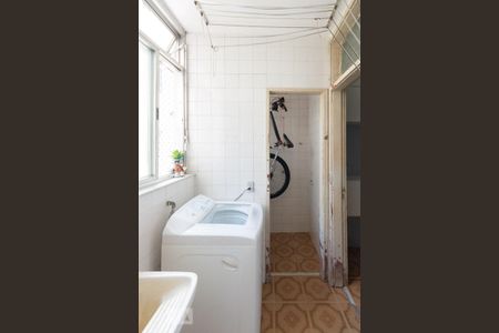 Apartamento à venda com 115m², 3 quartos e 2 vagasÁrea de Serviço