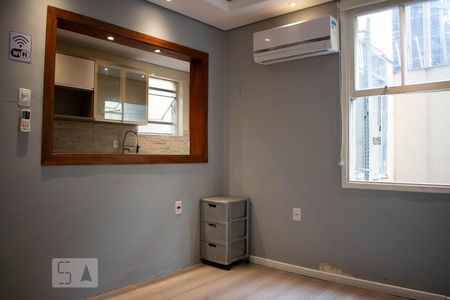 Sala de Estar de apartamento para alugar com 1 quarto, 56m² em Centro Histórico, Porto Alegre