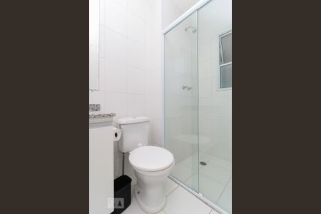 Apartamento à venda com 76m², 3 quartos e 1 vagaBanheiro da Suíte