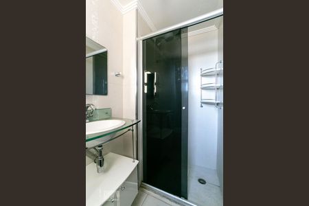 Apartamento à venda com 57m², 2 quartos e 1 vaga Apartamento à venda com 57m², 2 quartos e 1 vagaBanheiro