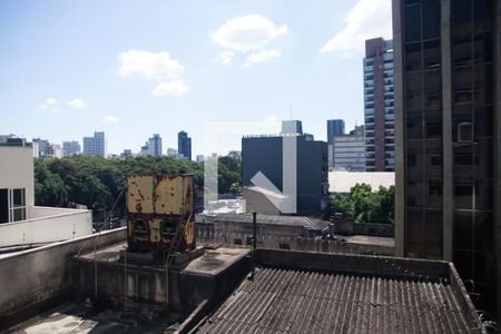 Vista da Sala de apartamento para alugar com 3 quartos, 163m² em Consolação, São Paulo