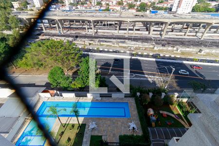 Sala - Vista de apartamento à venda com 3 quartos, 64m² em Jardim Aeroporto, São Paulo