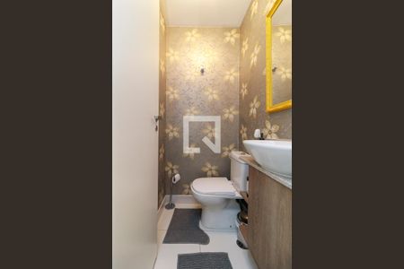 Lavabo de apartamento para alugar com 1 quarto, 49m² em Vila Cordeiro, São Paulo