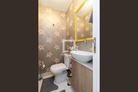 Lavabo de apartamento para alugar com 1 quarto, 49m² em Vila Cordeiro, São Paulo