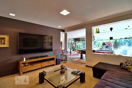 Casa à venda com 550m², 3 quartos e 6 vagasÁrea Inferior/Sala de TV