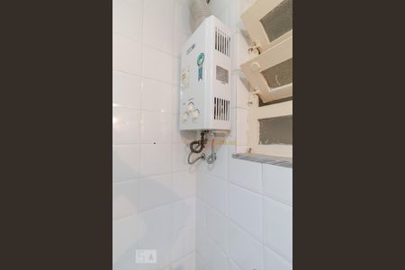 Apartamento à venda com 64m², 2 quartos e sem vaga Apartamento à venda com 64m², 2 quartos e sem vagaDetalhe do Banheiro - Aquecedor