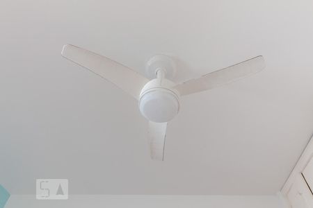 Apartamento à venda com 64m², 2 quartos e sem vaga Apartamento à venda com 64m², 2 quartos e sem vagaDetalhe do Quarto 2 - Ventilador de Teto