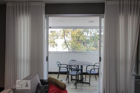 Varanda da Sala de apartamento para alugar com 2 quartos, 80m² em Santo Antônio, Belo Horizonte