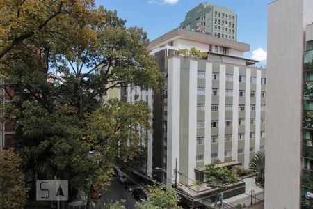 Apartamento para alugar com 80m², 2 quartos e 2 vagasVista do Quarto 1