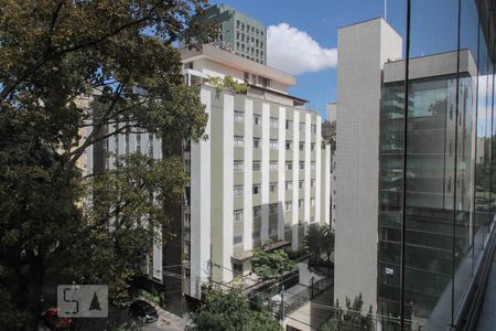 Vista da Varanda da Sala de apartamento para alugar com 2 quartos, 80m² em Santo Antônio, Belo Horizonte