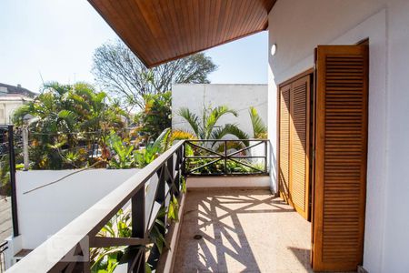 Casa à venda com 534m², 5 quartos e 8 vagasVaranda da Suíte 3