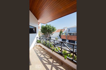 Casa à venda com 534m², 5 quartos e 8 vagasVaranda da Suíte 3