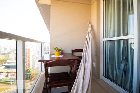 Sacada de apartamento para alugar com 1 quarto, 42m² em Centro, Campinas