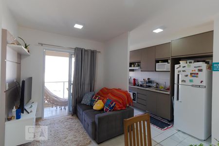 Salas de apartamento para alugar com 1 quarto, 42m² em Centro, Campinas