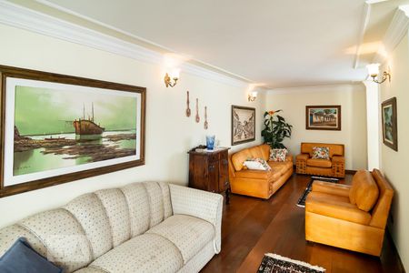 Sala Estar de casa à venda com 4 quartos, 300m² em Jardim Prudência, São Paulo