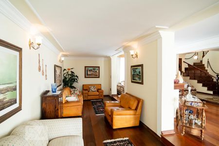 Sala Estar de casa à venda com 4 quartos, 300m² em Jardim Prudência, São Paulo