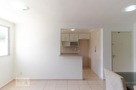 Salas de apartamento à venda com 3 quartos, 60m² em Parque Rural Fazenda Santa Cândida, Campinas