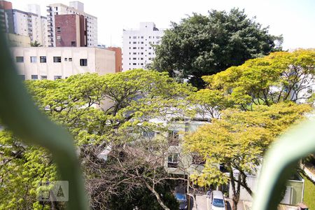 Vista da Varanda de apartamento à venda com 3 quartos, 140m² em Centro, Santo André