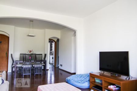 Sala de apartamento à venda com 3 quartos, 140m² em Centro, Santo André